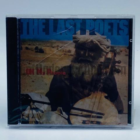 The Lost Poets: Oh My People: CD