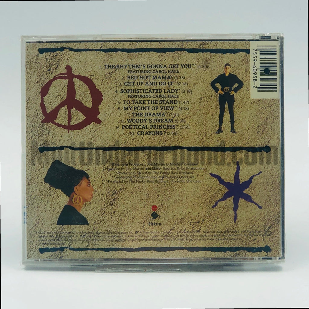 Tycie & Woody – Tycie & Woody CD, back cover