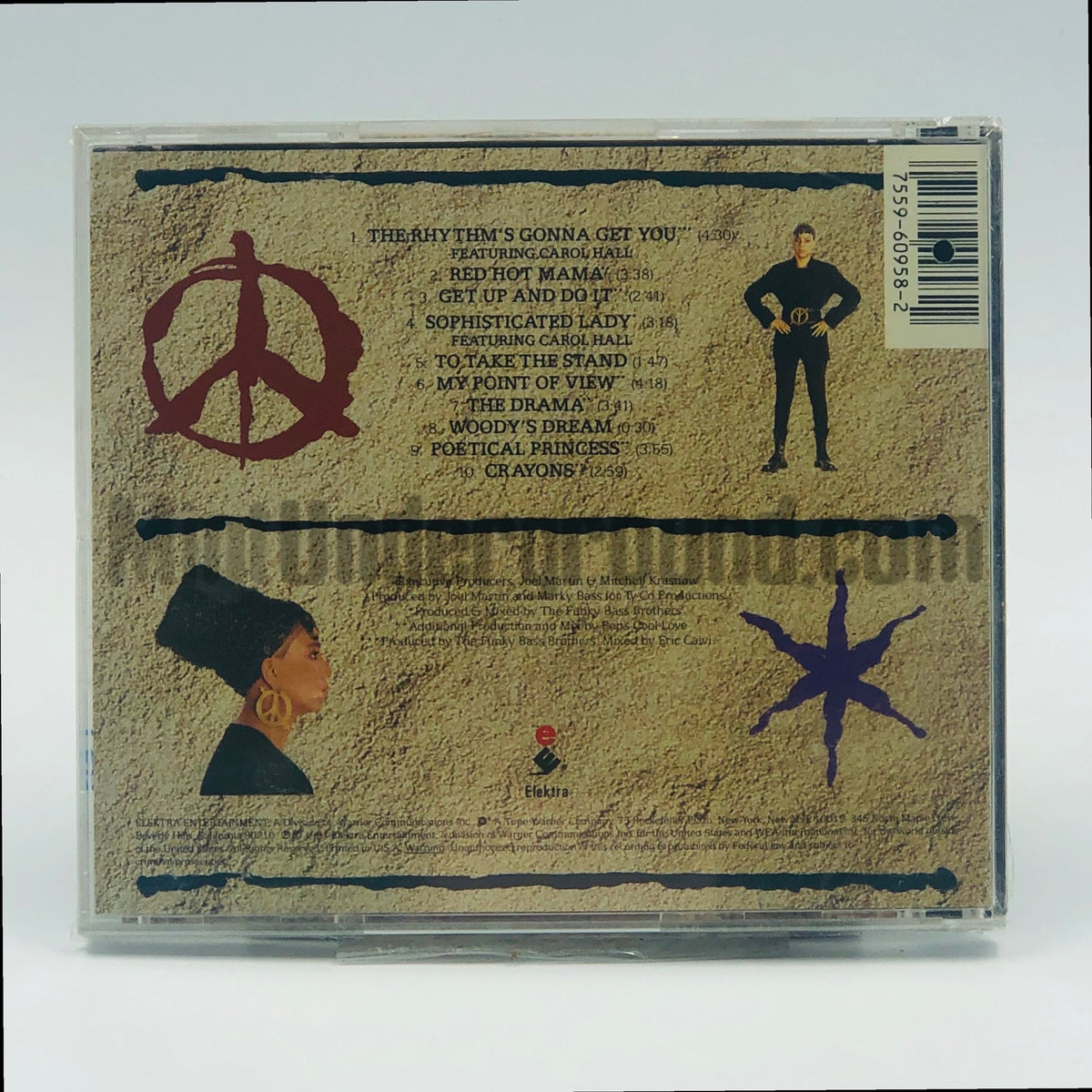 Tycie & Woody – Tycie & Woody CD, back cover