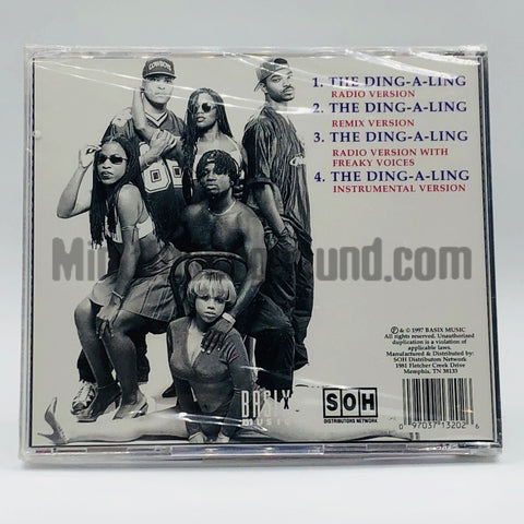 Freaky D & Baby-T: The Ding-A-Ling: CD Single