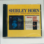 Shirley Horn – Loads Of Love/ Shirley Horn With Horns CD, front cover