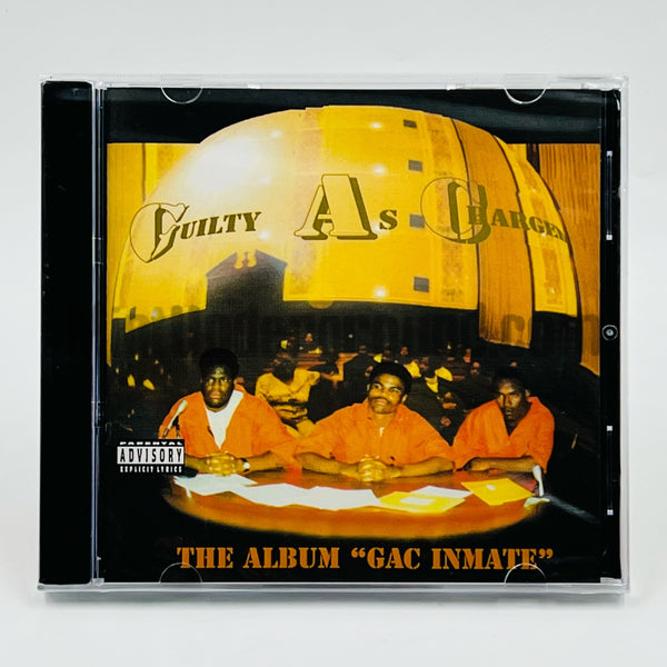 洋楽 GAC THE ALBUM GAC INMATE LP: Guilty As Charged - The Album 