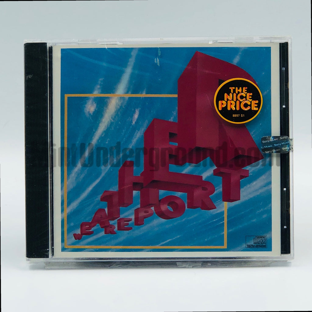 Weather Report – Weather Report CD, front cover