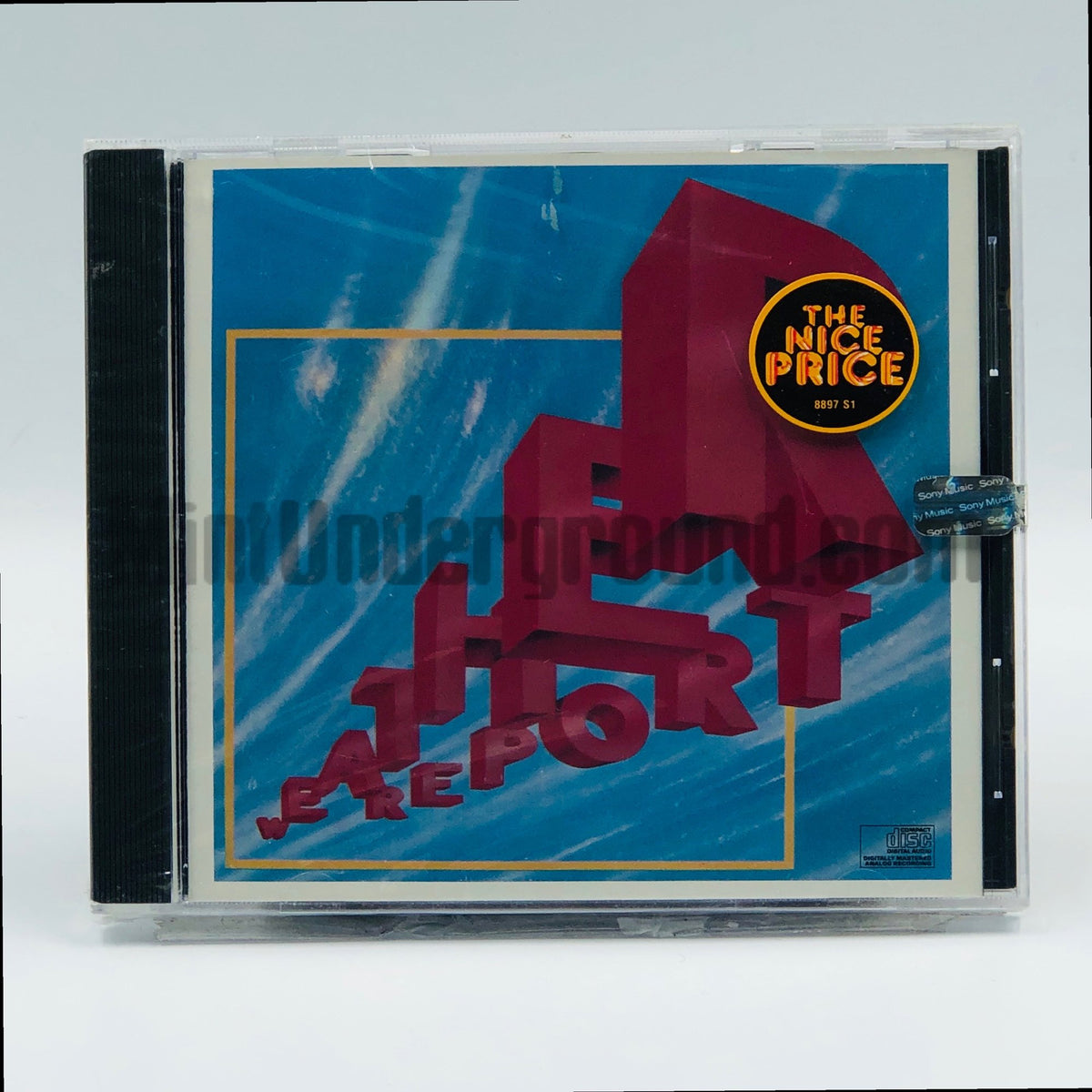 Weather Report – Weather Report CD, front cover