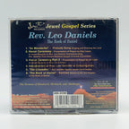 Rev. Leo Daniels – The Book Of Daniel CD, back cover