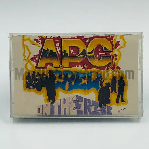 A.P.G. Crew/APG Crew: On The Rise: Cassette