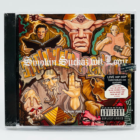 Smokin Suckaz Wit Logic: Playin' Foolz: CD