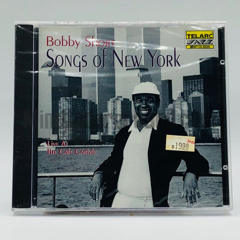 Bobby Short: Songs Of New York (Live At The Cafe Carlyle): CD