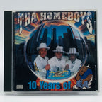 Tha Homeboys – 10 Years Of Bullshit CD, front cover