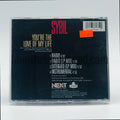 Sybil – You're The Love Of My Life CD Single, back cover
