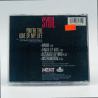 Sybil – You're The Love Of My Life CD Single, back cover