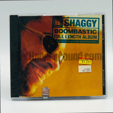 Shaggy: Boombastic: CD