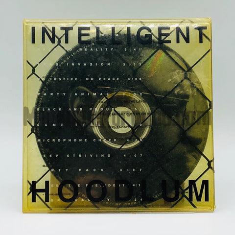 Intelligent Hoodlum: Intelligent Hoodlum: Clear Folder: CD: Promo
