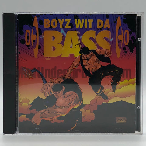 Boyz Wit Da Bass: Boyz Wit Da Bass: CD
