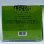 Stephanie Mills – For The First Time CD, back cover