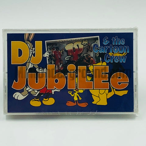 DJ Jubilee: D.J Jubilee & The Cartoon Crew: Cassette