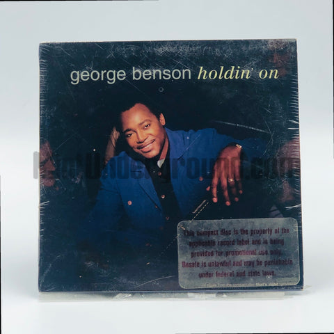 George Benson: Holdin' On: CD Single