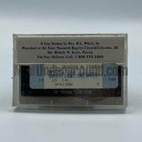 Rev. R.L. White, Jr.: Don't Let The Gnats Get You Down: Cassette Single