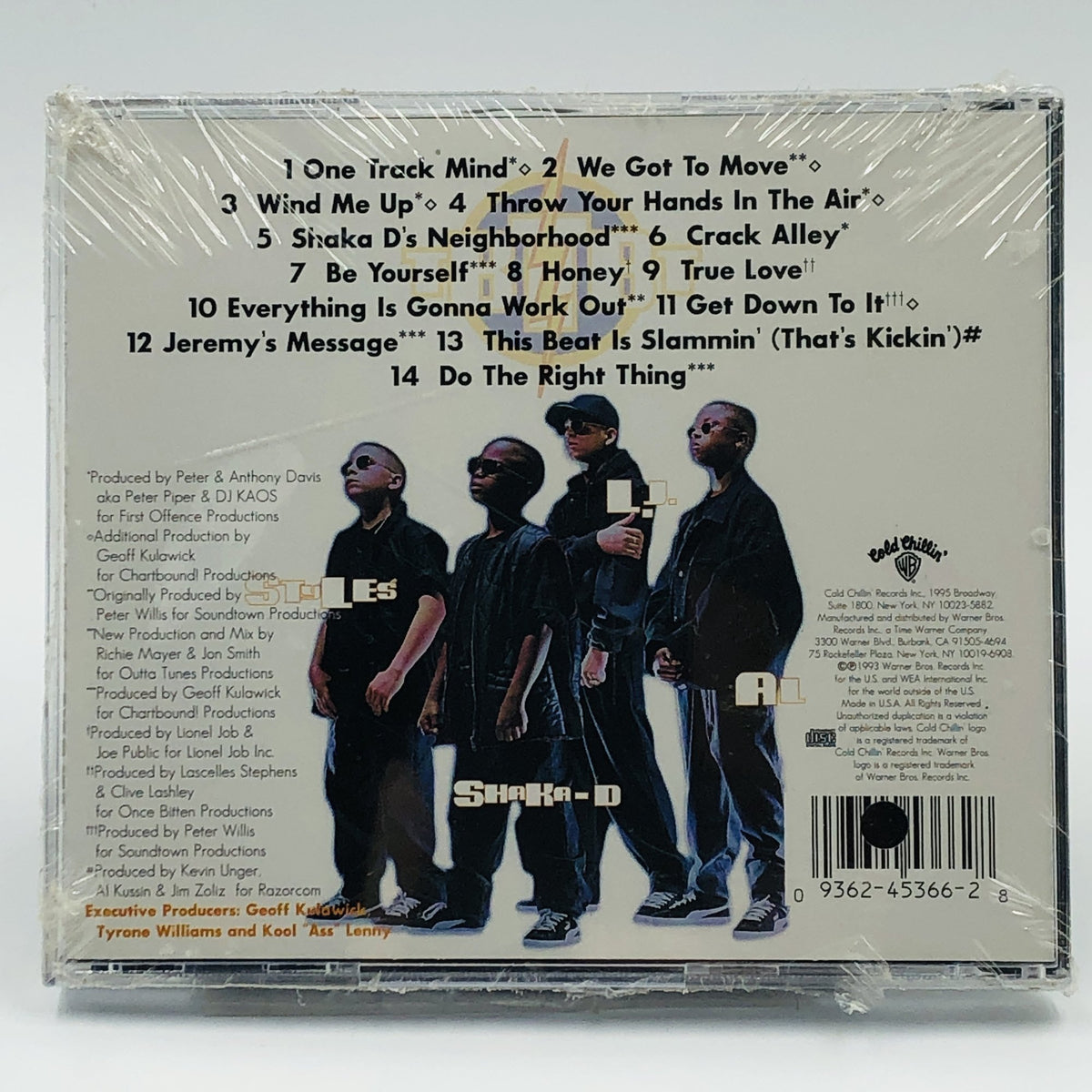 TBTBT (Too Bad To Be True) – Too Bad To Be True CD, back cover