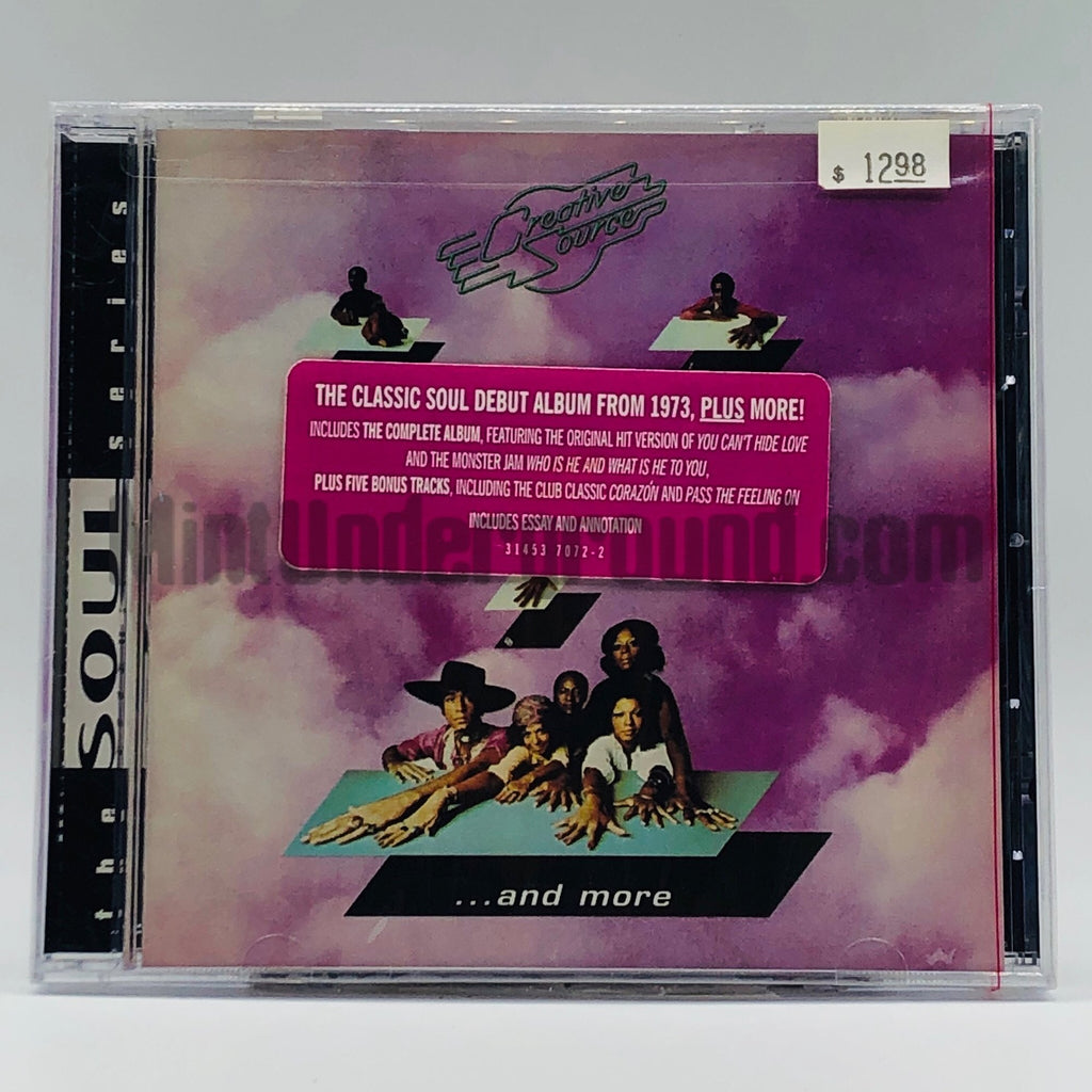 Creative Source Members Creative Source: Creative Source...and More: CD – Mint Underground