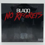 Blaqq – No Regrets CD, front cover