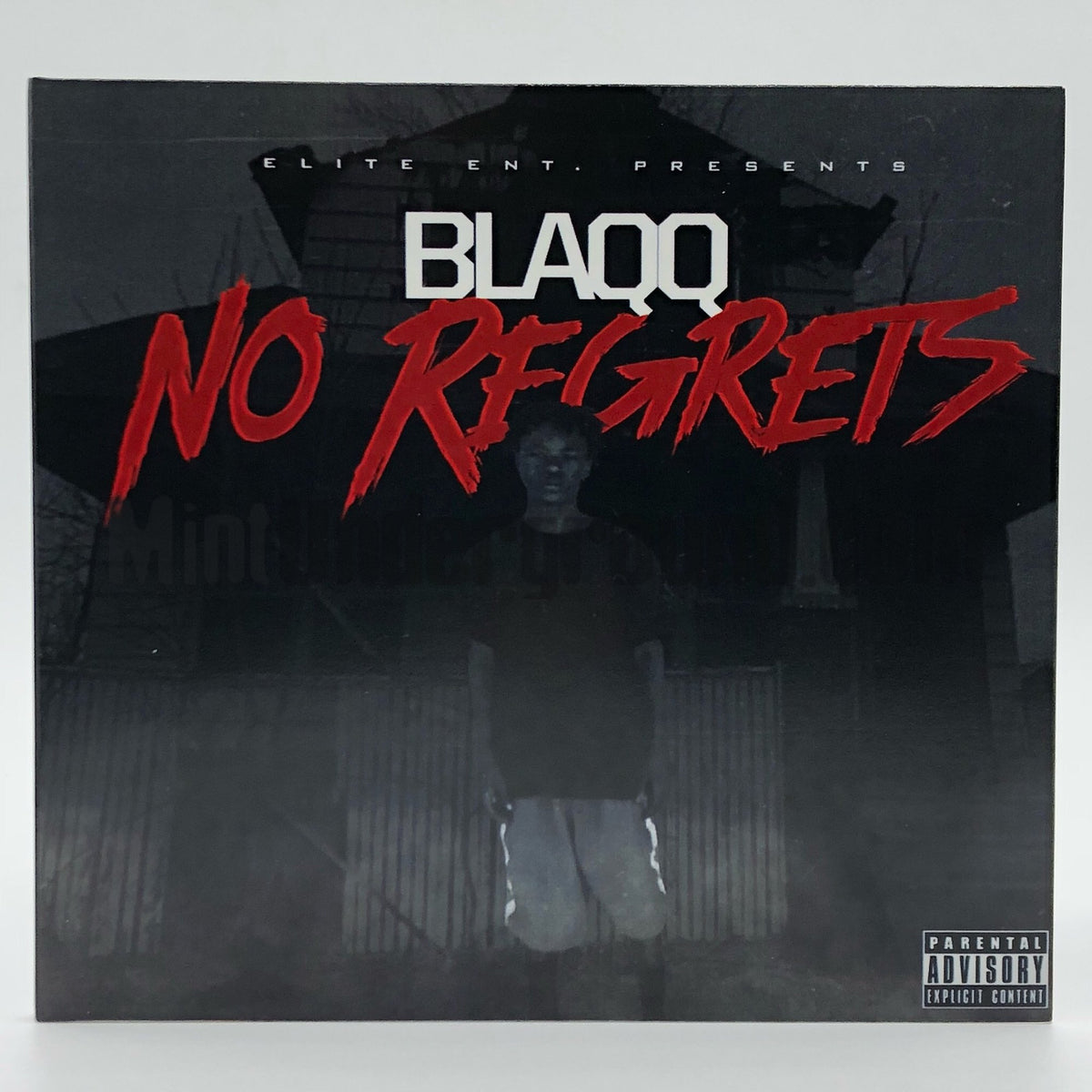 Blaqq – No Regrets CD, front cover