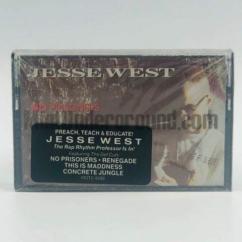 Jesse West: No Prisoners: Cassette