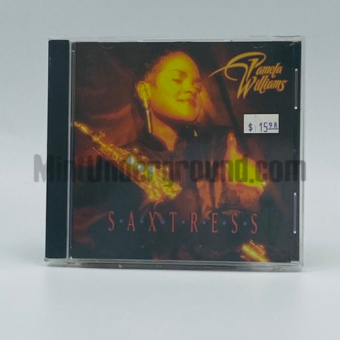 Pamela Williams: Saxtress: CD
