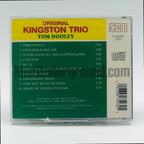Tom Dooley – Original Kingston Trio CD, back cover