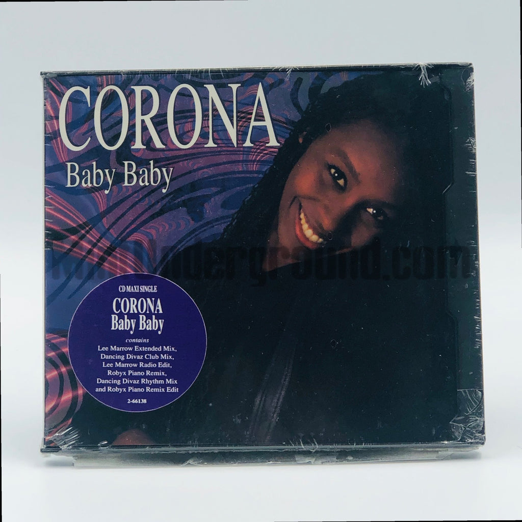 Corona – Baby Baby CD Single, front cover