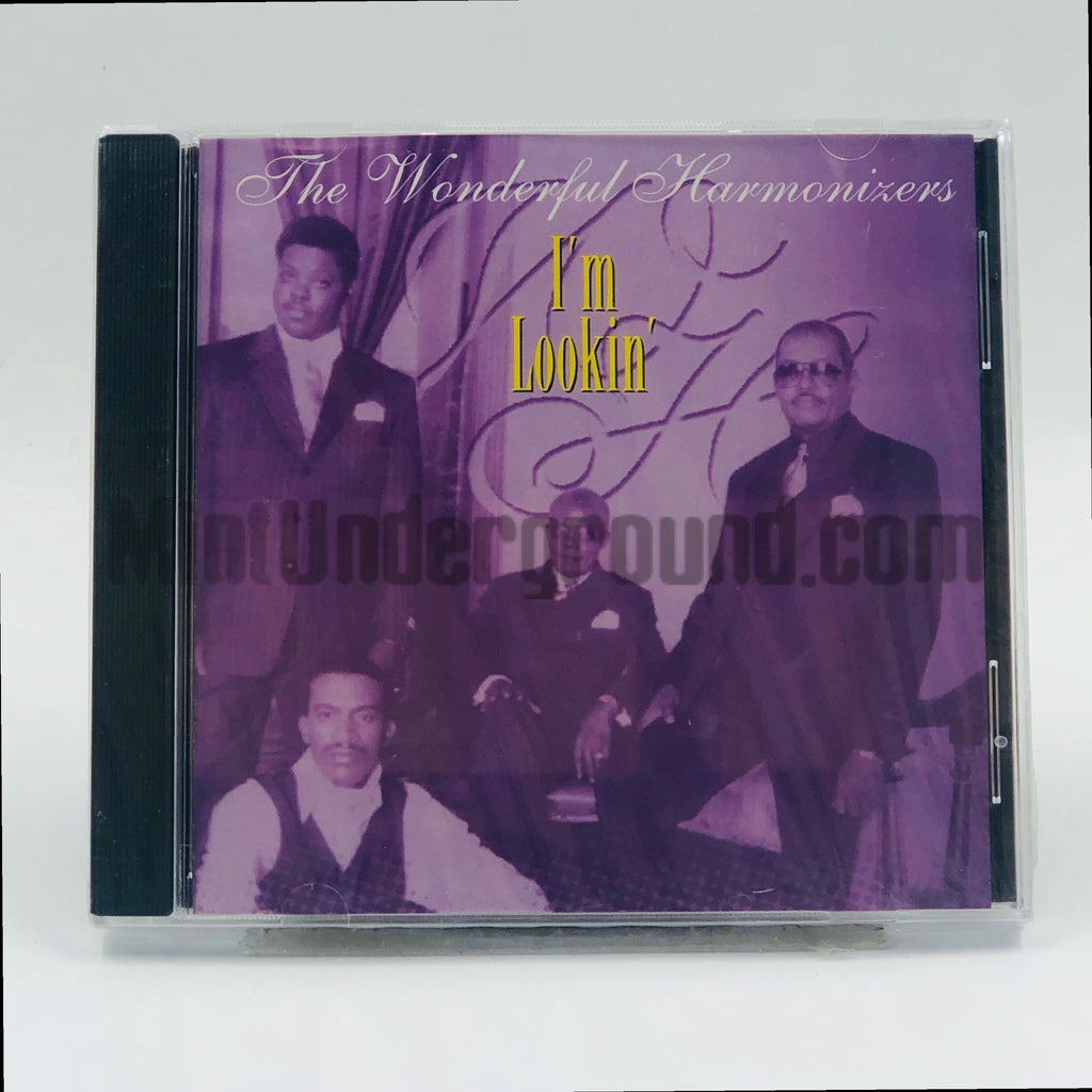 The Wonderful Harmonizers – I'm Lookin CD, front cover