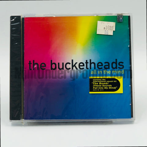 The Bucketheads: All In The Mind: CD