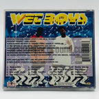 Wet Boys – Get Wet CD, back cover