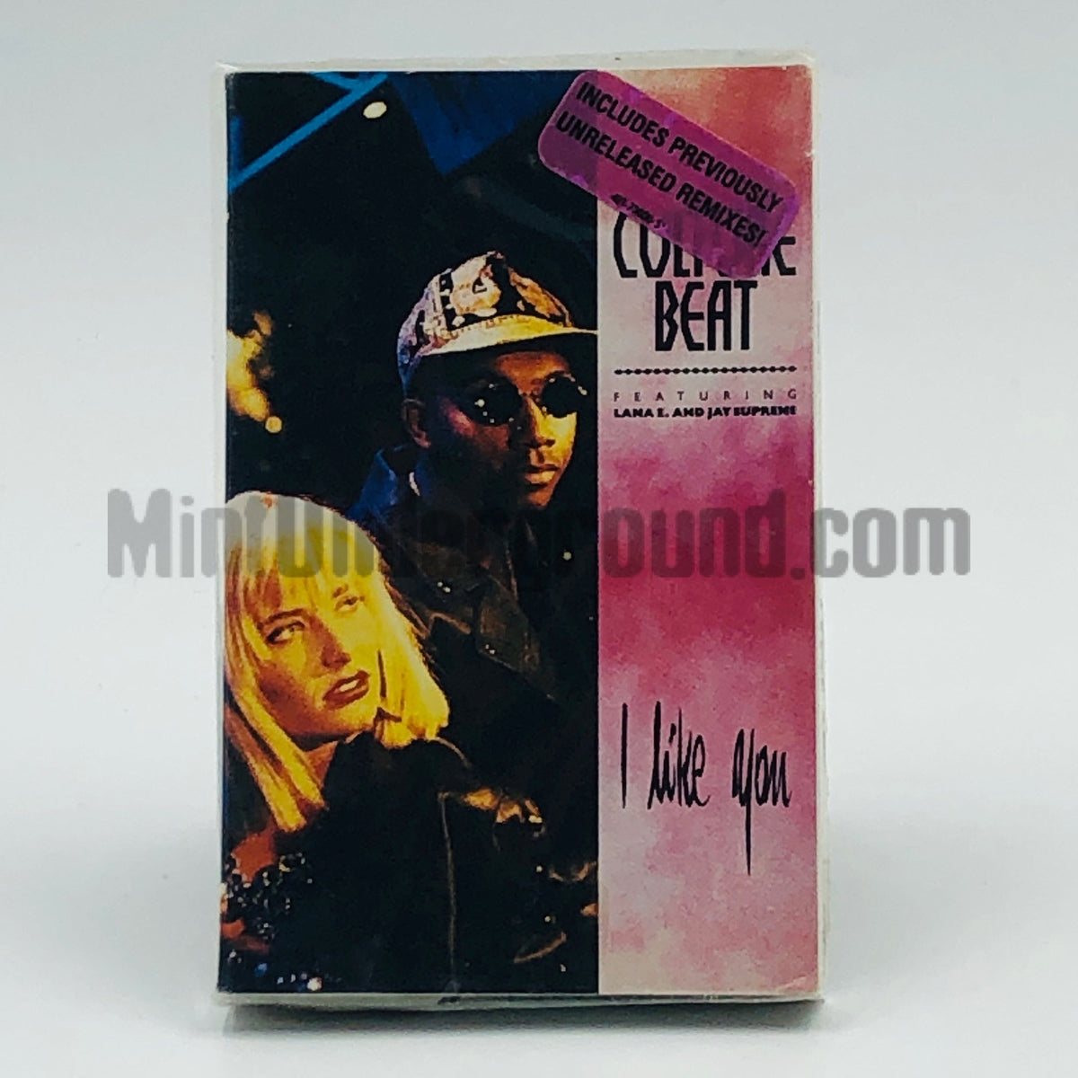 Culture Beat – I Like You Cassette Single, front cover