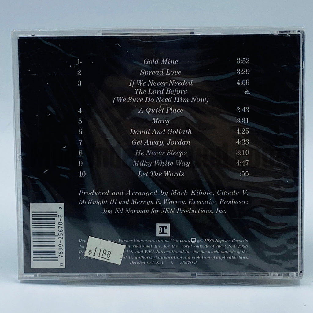 Take 6 – Take Six CD, back cover