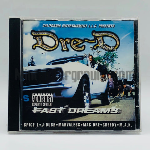 Dre-D/Young Dre-D: Fast Dreams: CD