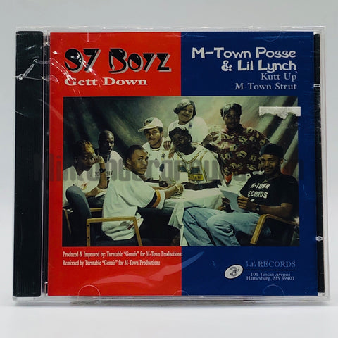 97 Boyz: Get Down/M-Town Posse & Lil Lynch: Kutt Up/M-Town Strut: CD Single
