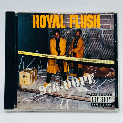Royal Flush: 976-DOPE: CD