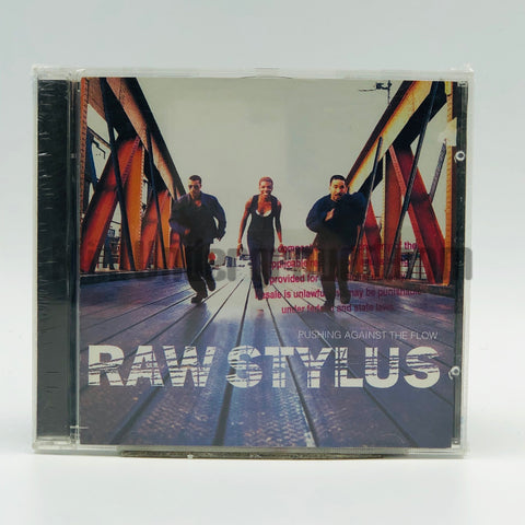 Raw Stylus: Pushing Against The Flow: CD