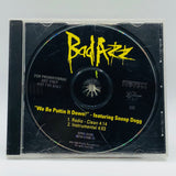 Bad Azz featuring Snoop Dogg: We Be Puttin It Down: CD Single: Promo
