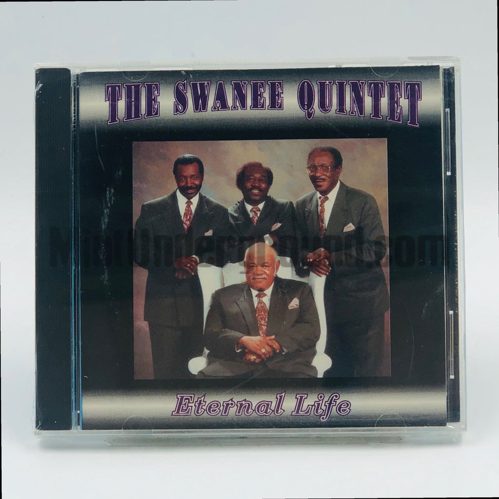 The Swanee Quintet – Eternal Life CD, front cover
