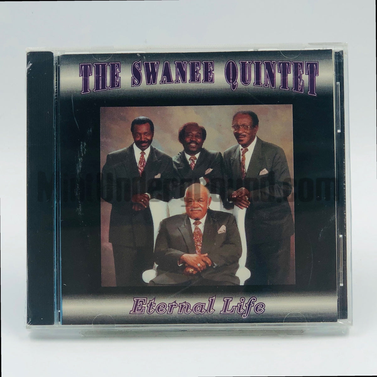 The Swanee Quintet – Eternal Life CD, front cover