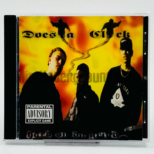 洋楽 Doja Clik CDS Doesia Click (Doja Clik): Hard On Da Grind: CD – Mint