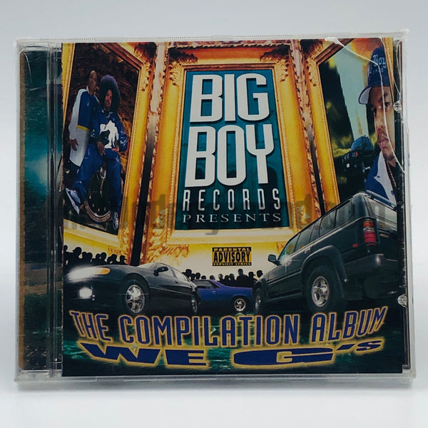 Various Artists: Big Boy Records: The Compilation: We G's: CD