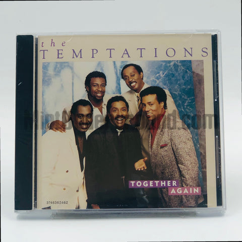 The Temptations: Together Again: CD