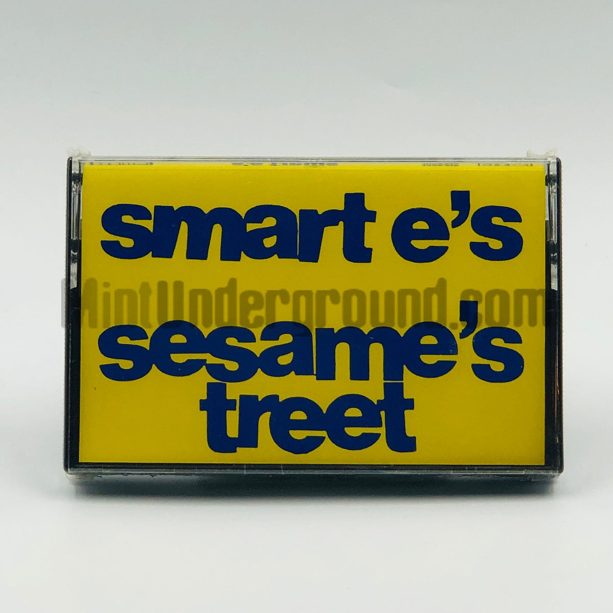 Smart E's – Sesame's Treet/Magnificent Cassette Single, front cover
