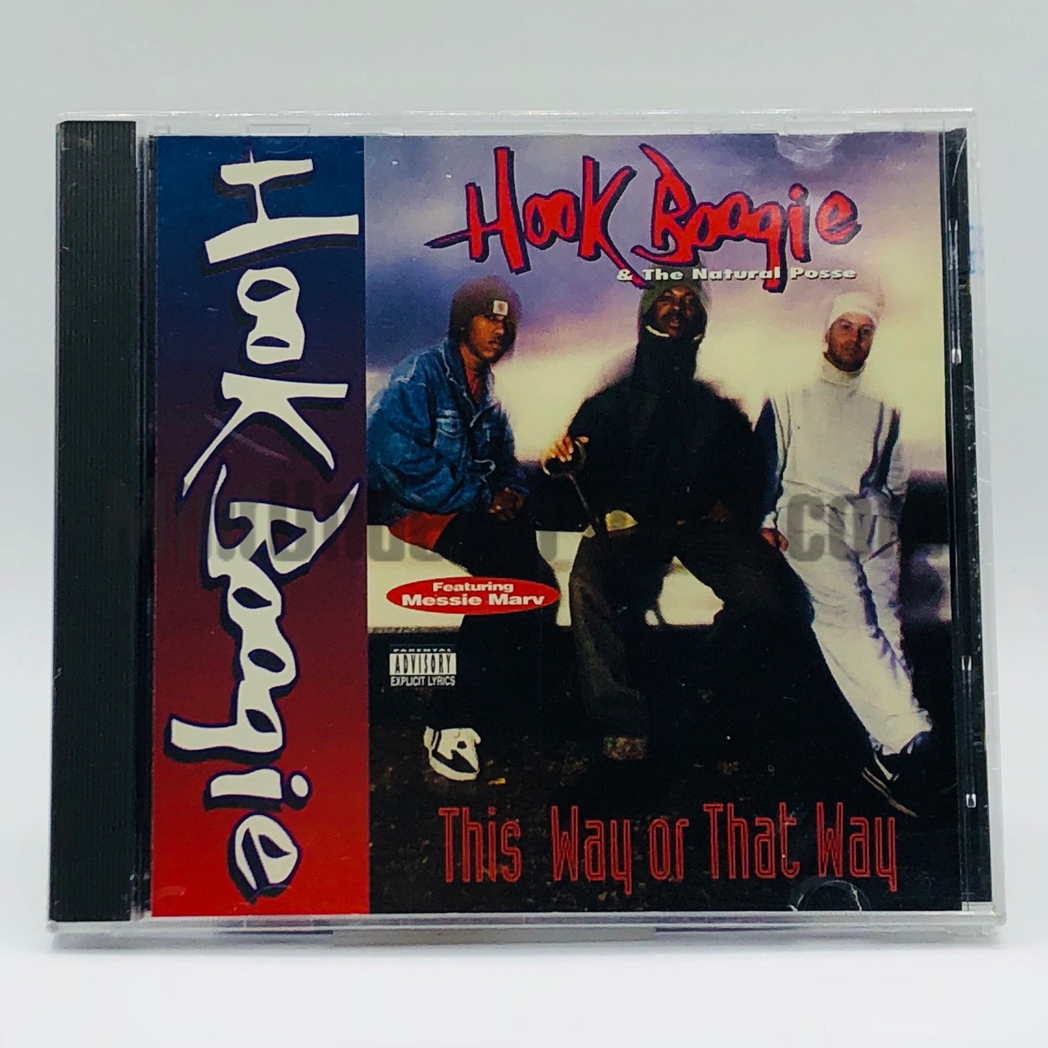 洋楽 G rap Hook boogie Hook Boogie – This Way Or That Way – CD (Mini-Album), 1994