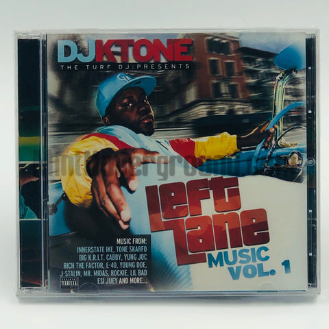 DJ KTone: Left Lane Music Vol 1: CD