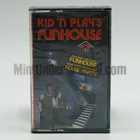 Kid 'N Play: Funhouse: Cassette