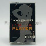 Too Short: I'm A Player/Only The Strong Survive: Cassette Single